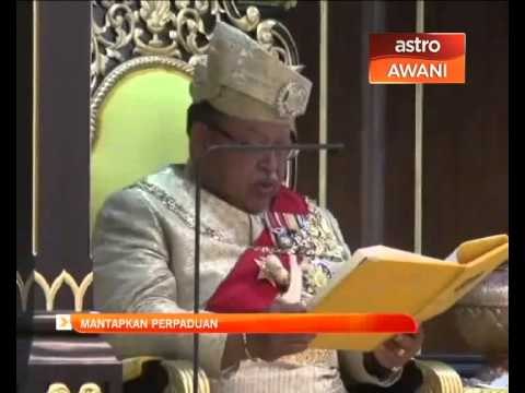 Mantapkan perpaduan antara masyarakat - Raja Perlis