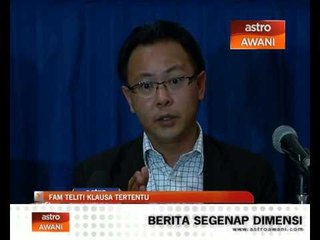 FAM teliti klausa dalam kontrak FC Ryukyu