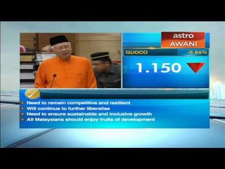 Sasaran menjadi negara maju sebelum tahun 2020