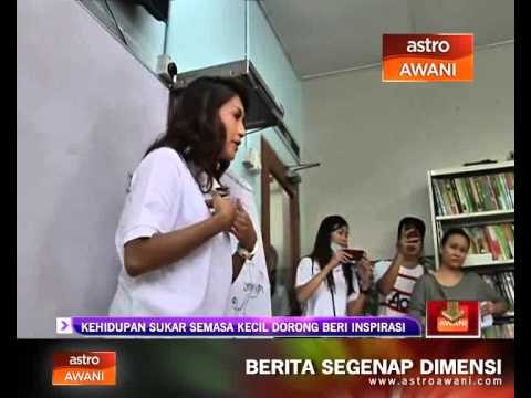 Ziana Zain kongsi pengalaman untuk beri inspirasi