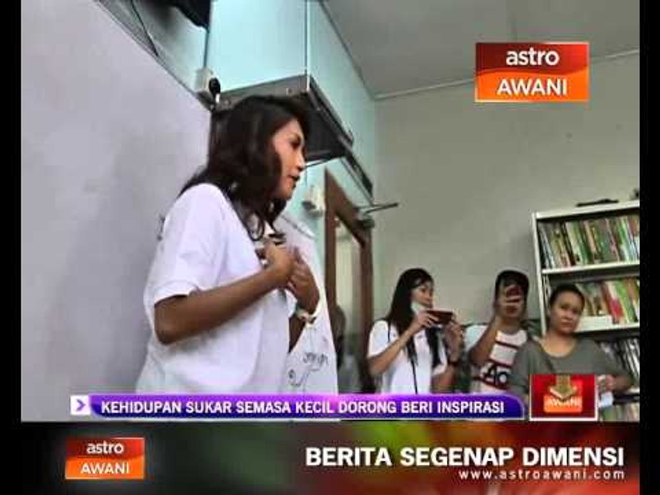 Ziana Zain kongsi pengalaman untuk beri inspirasi