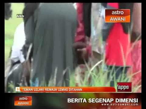 Teman lelaki remaja lemas ditahan