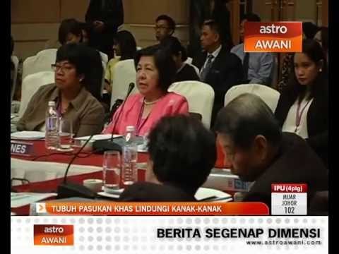 Tubuh pasukan khas lindungi kanak-kanak