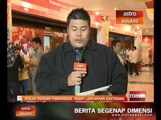 'Konsep kesederhanaan, asas keharmonian bersama'