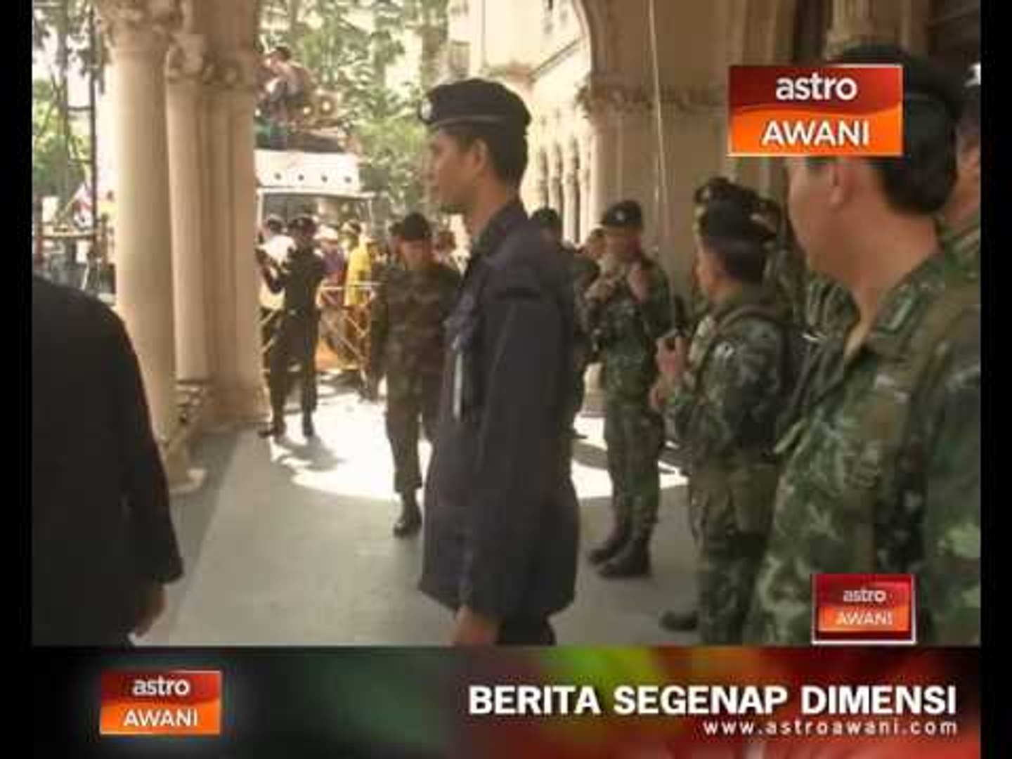 Krisis Thailand - Duta Malaysia ke Thailand