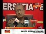 Tun Mahathir lepas jawatan Penasihat Petronas