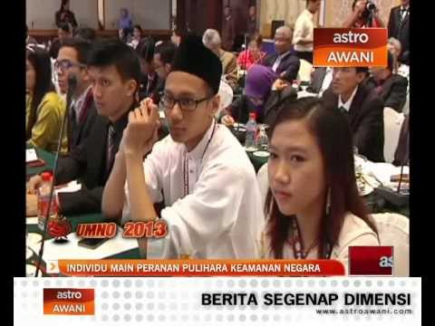 Individu berperanan pelihara keamanan negara