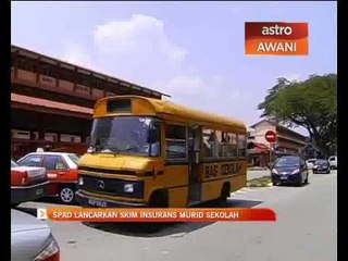 SPAD lancarkan skim insurans murid sekolah