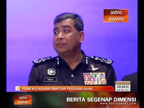 PDRM alu-alukan bantuan perisikan asing