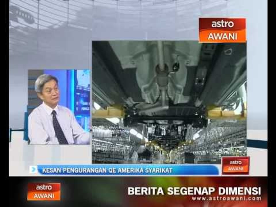 Kesan pengurangan QE Amerika Syarikat