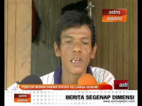 Pemuda miskin didakwa disisih keluarga sendiri