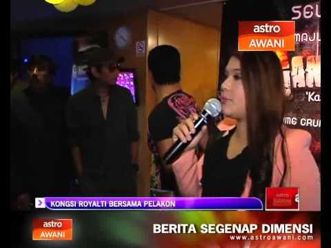 Sofi Jikan kongsi royalti bersama pelakon