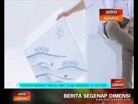 Paparan menarik tradisi umat Islam Indonesia