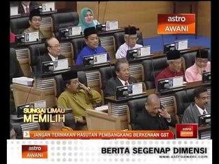 Jangan termakan hasutan pembangkang berkenaan GST