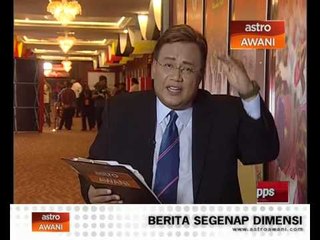 Perkembangan banjir di Pahang setakat 8.00pm