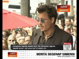 Jerry Bruckheimer terima tapak bintang