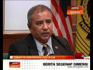 Lagi pemain, pegawai KLFA ke Jawatankuasa Disiplin FAM