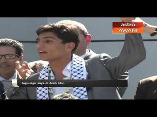 Penduduk Gaza sambut kepulangan Assaf