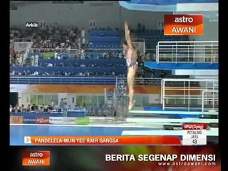 Pandela - Mun Yee raih gangsa