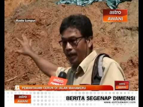 Kecuaian manusia jadi punca tanah runtuh