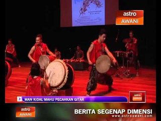 Man Kidal mahu pecahkan gitar