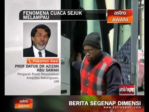 Fenomena cuaca sejuk dijangka bertambah buruk