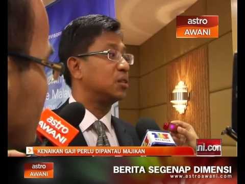 Kenaikan gaji perlu dipantau majikan
