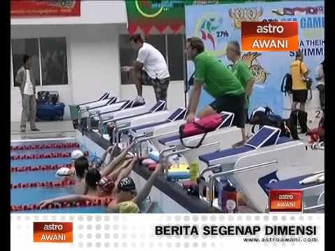 Christina belum pasti perancangan skuad renang 2014