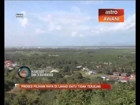 Proses pilihan raya Lahad Datu tidak terjejas