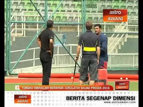 Tengku Abdullah berahsia jurulatih skuad projek 2016