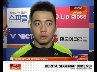 Skuad negara mengecewakan