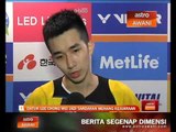 Datuk Lee Chong Wei jadi sandaran menang kejuaraan