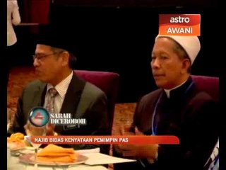 Najib bidas kenyataan pemimpin PAS