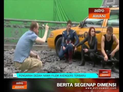 Pengarah dedah nama filem Avengers terbaru