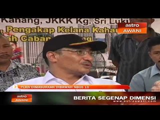 PLKN dimasukkan dibawah NBOS 10