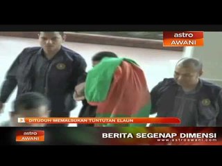 Dituduh memalsukan tuntutan elaun
