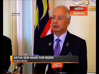 PM pengerusikan mesyuarat jemaah Menteri pertama