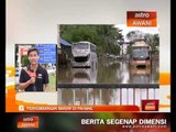 Perkembangan banjir di Pahang setakat 1petang