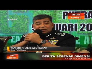 Polis uji kemampuan sistem enjin hibrid