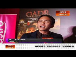 Beto belum bersedia untuk jadi pengarah