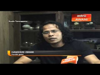 Ketengah seni ukir tradisional Terengganu