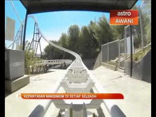 Kepantasan maksimum di setiap selekoh