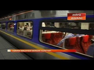 Teroka Malaysia dengan keretapi