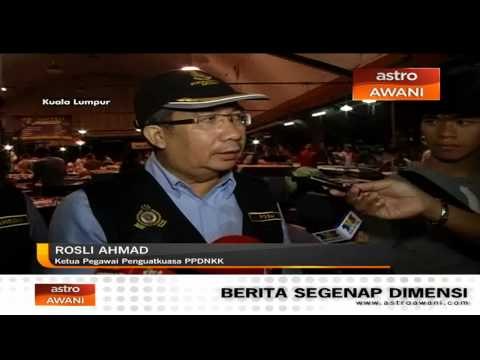 40 peniaga pasar borong dikompaun
