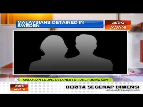 Malaysian couple detained for disciplining son