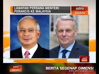 Lawatan Perdana Menteri Perancis ke Malaysia