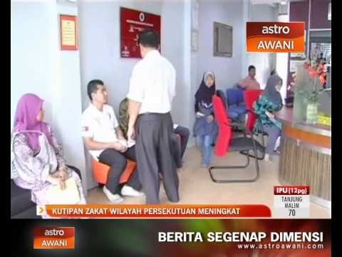 Kutipan zakat Wilayah Persekutuan meningkat