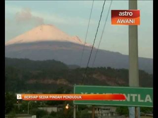 Bersiap sedia pindah penduduk