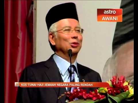 Kos tunai haji jemaah negara paling rendah