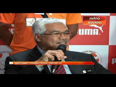 Pelancaran jersi Felda United FC tidak berseri